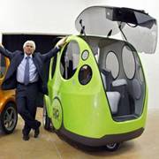 Eletric cars: the future.